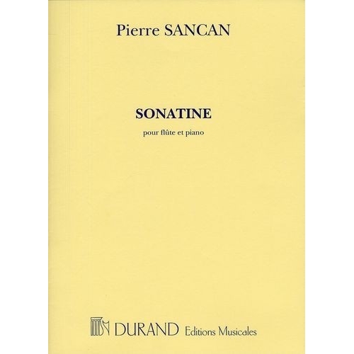 Sancan, Pierre - Sonatine