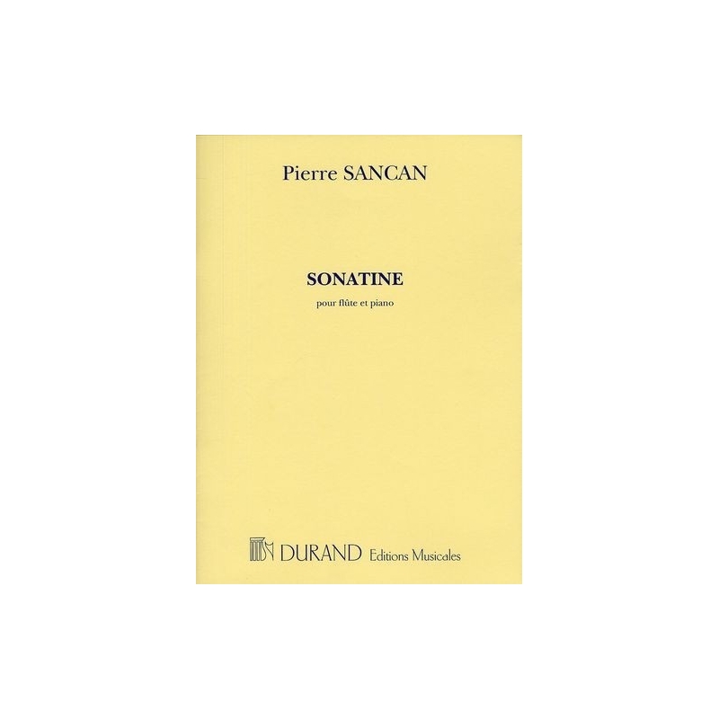 Sancan, Pierre - Sonatine