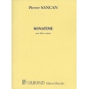 Sancan, Pierre  -  Sonatine Pour Flute Et Piano