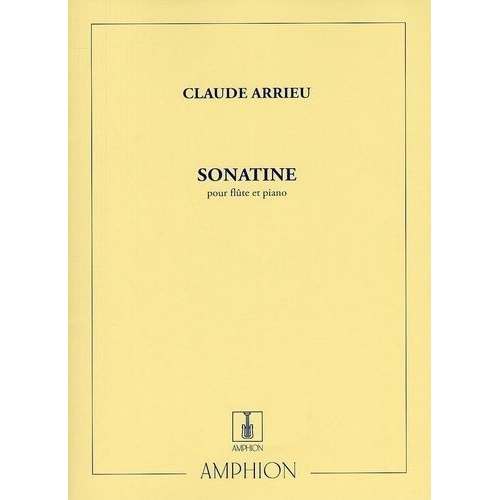 Arrieu, Claude - Sonatine