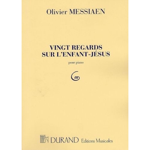 Messiaen, Olivier  -  Vingt...
