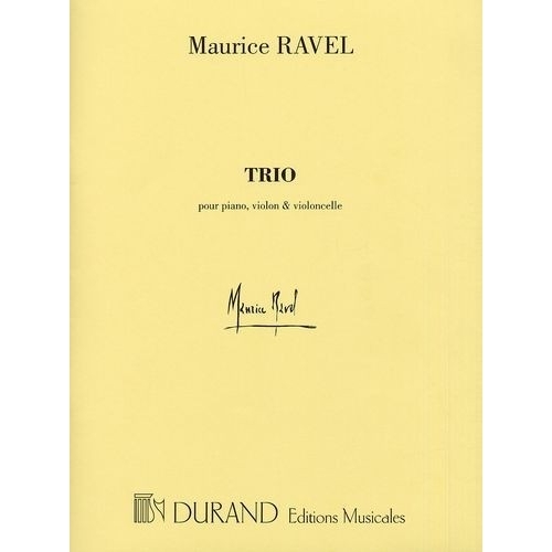 Ravel, Maurice - Piano Trio