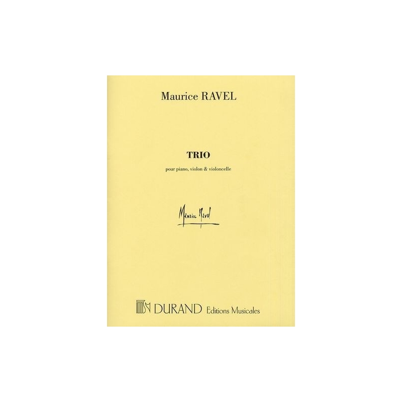 Ravel, Maurice - Piano Trio