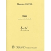 Ravel, Maurice - Piano Trio