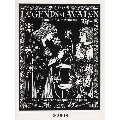 Cowles, Colin  -  The Legends Of Avalon