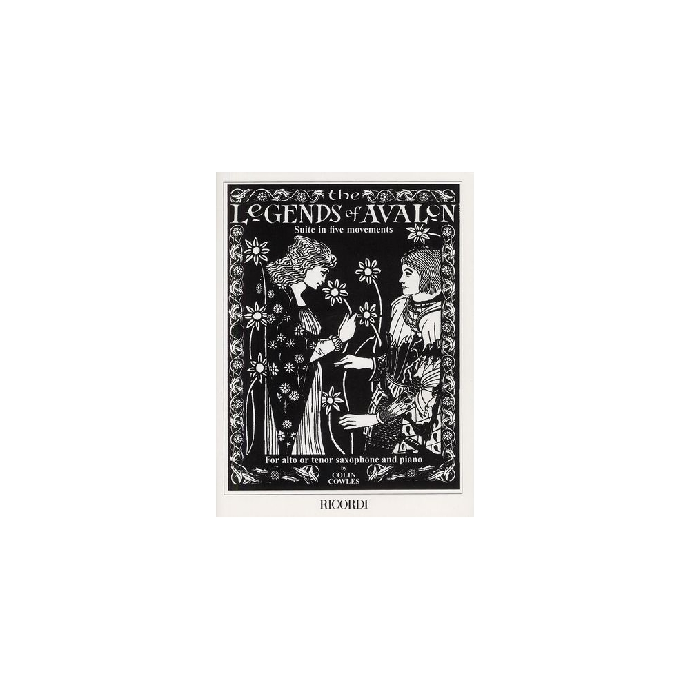 Cowles, Colin - Legends Of Avalon