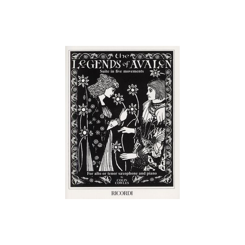 Cowles, Colin - Legends Of Avalon