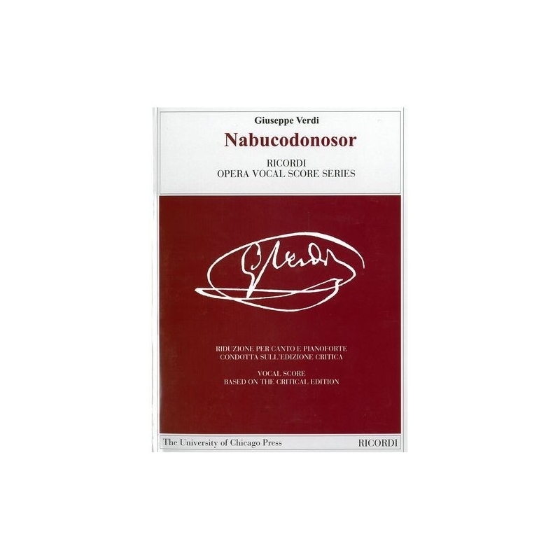 Verdi, Giuseppe - Nabucodonosor