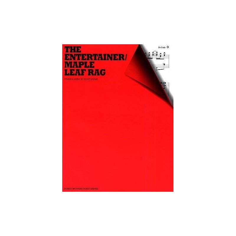Joplin, Scott - Entertainer/Maple Leaf Rag