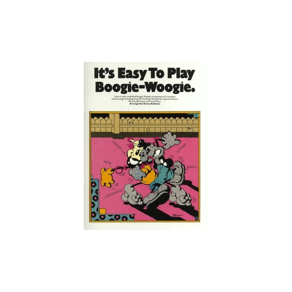 It's Easy To Play Boogie-Woogie