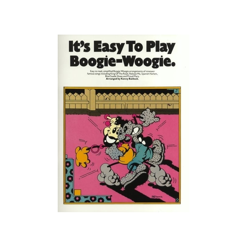 It's Easy To Play Boogie-Woogie