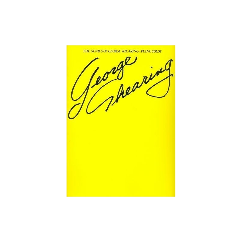 The Genius Of George Shearing
