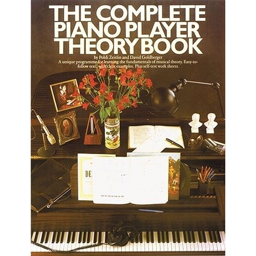 The Complete Piano Player: Theory Book