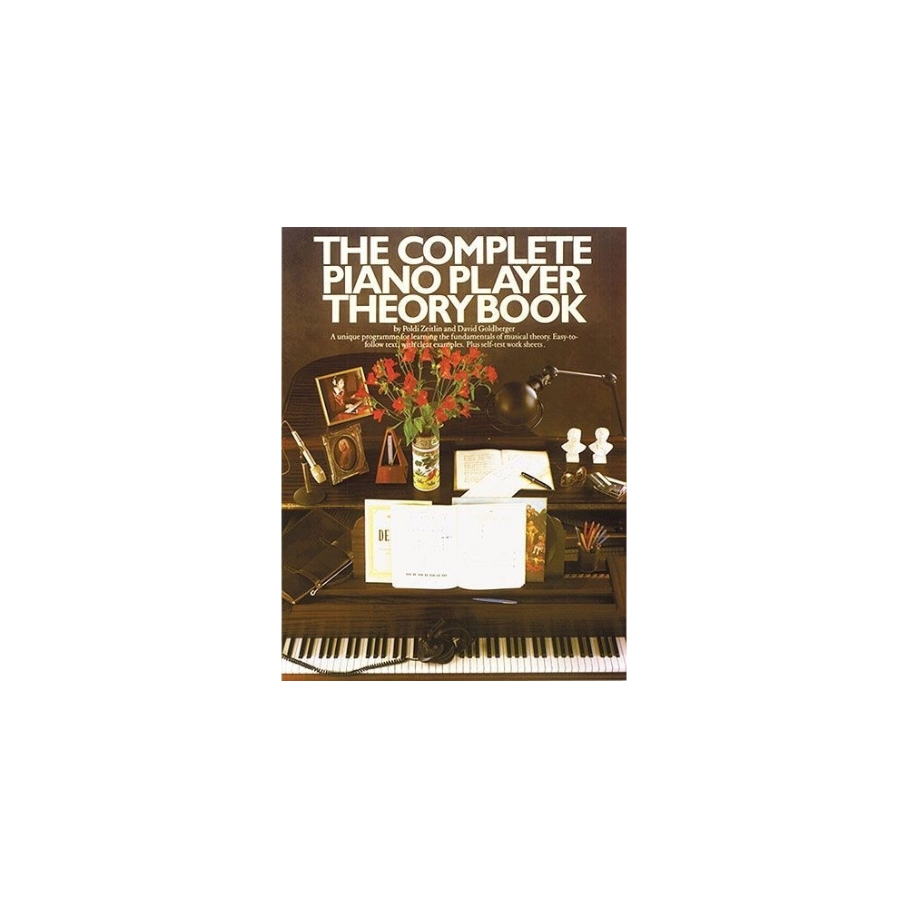 Goldberger & Zeitlin - The Complete Piano Player: Theory Book
