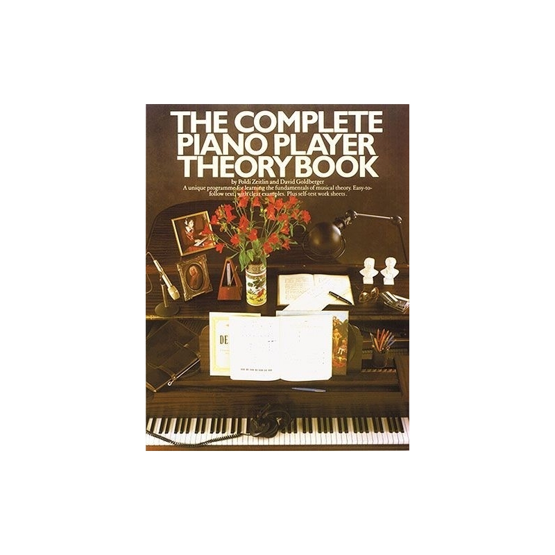 Goldberger & Zeitlin - The Complete Piano Player: Theory Book