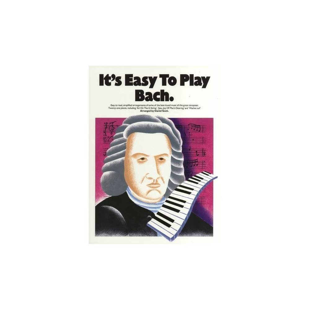 It's Easy To Play Bach