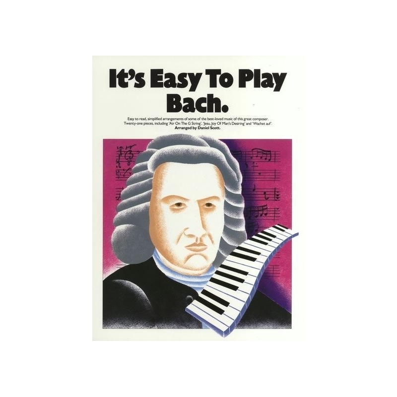 It's Easy To Play Bach