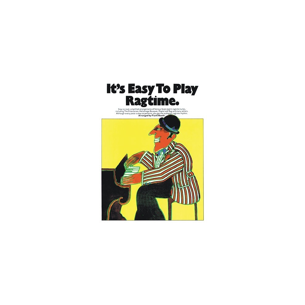 Joplin, Scott - It's Easy To Play Ragtime