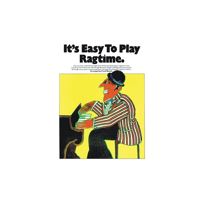 Joplin, Scott - It's Easy To Play Ragtime