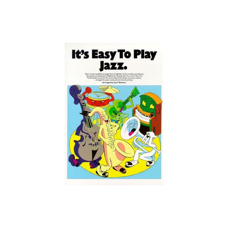 Its Easy To Play Jazz
