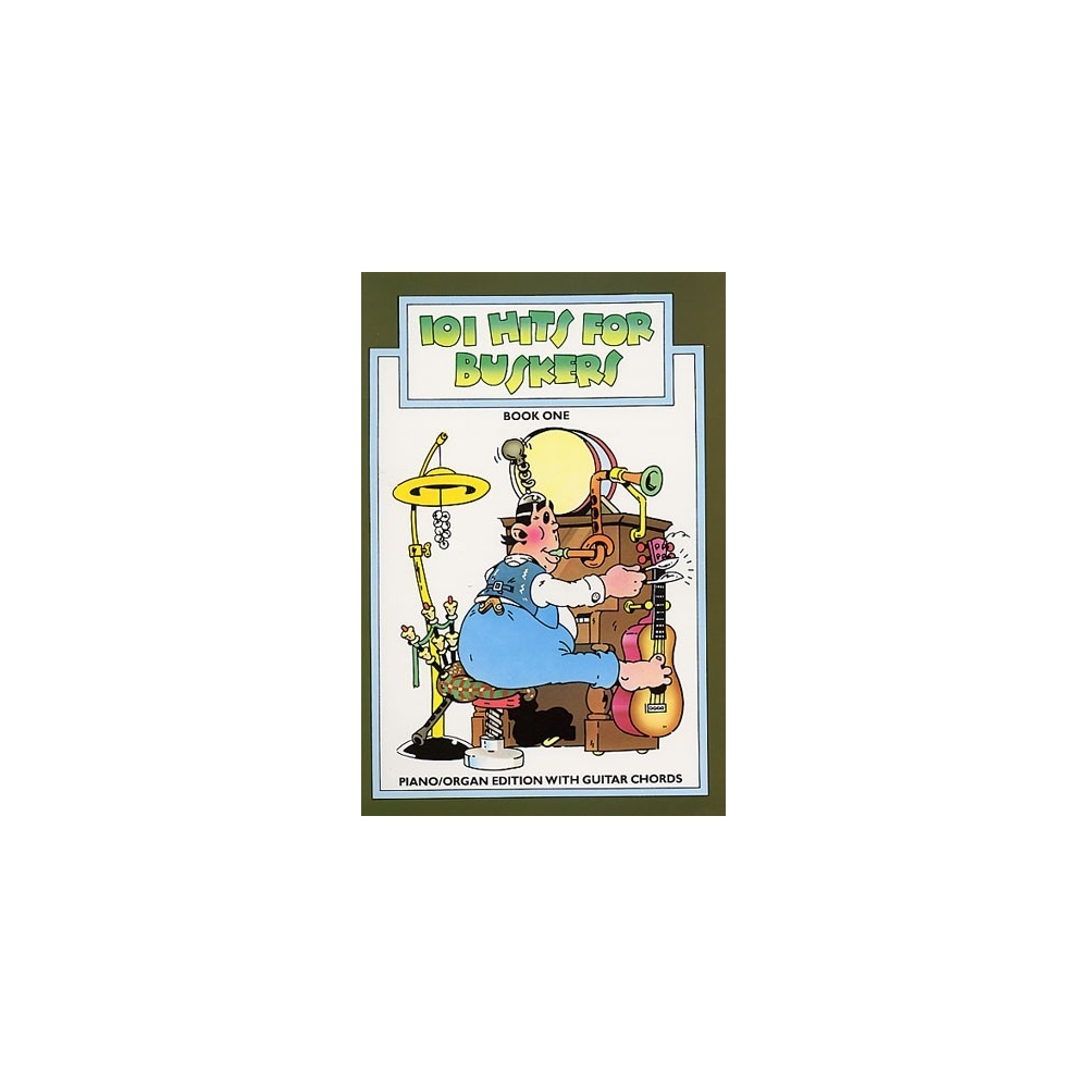 101 Hits For Buskers - Book 1