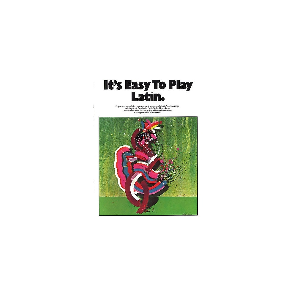 Its Easy To Play Latin