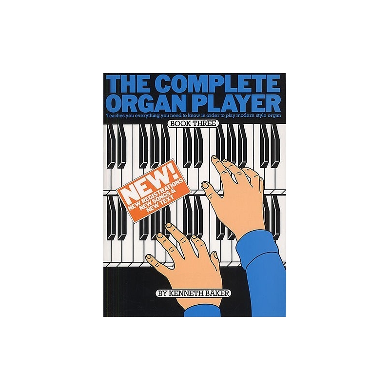 The Complete Organ Player: Book 3