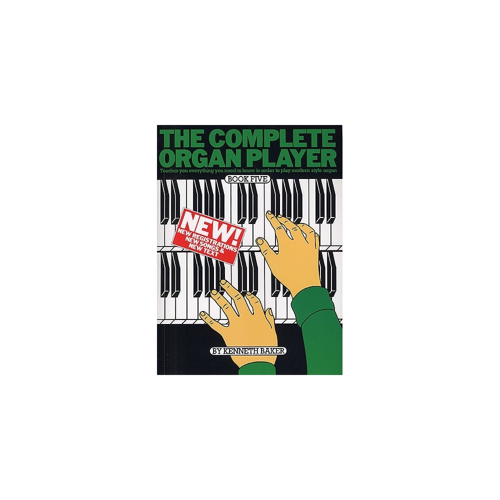 The Complete Organ Player: Book 5