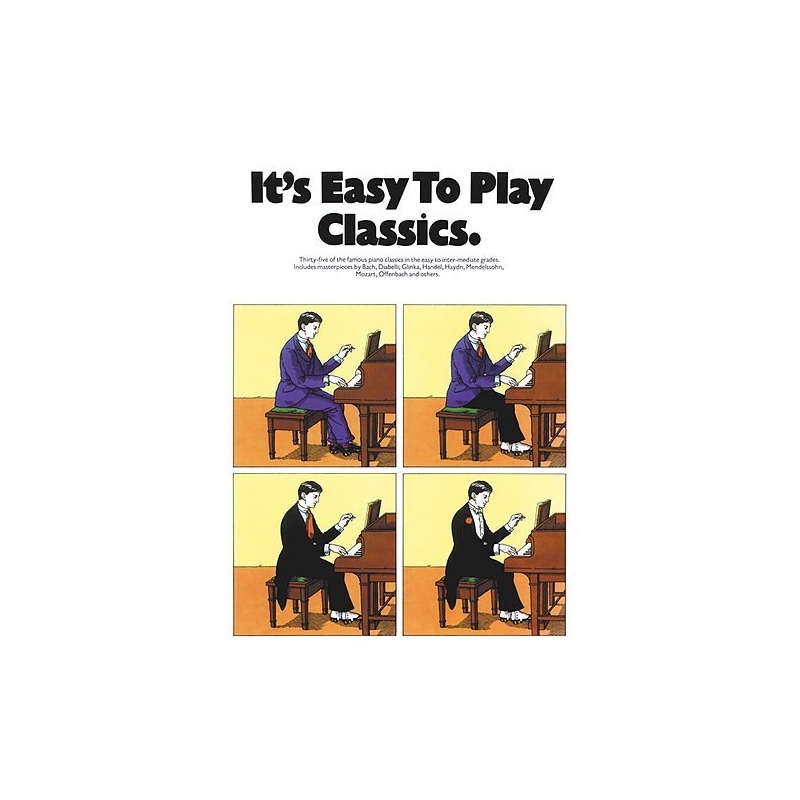 Its Easy To Play Classics