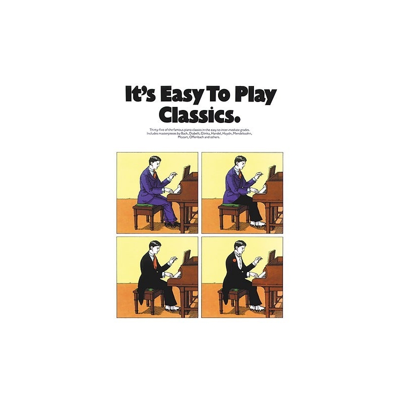 It's Easy To Play Classics
