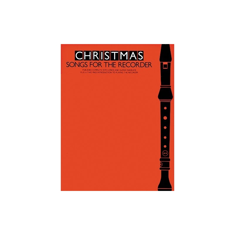 Christmas Songs For The Recorder