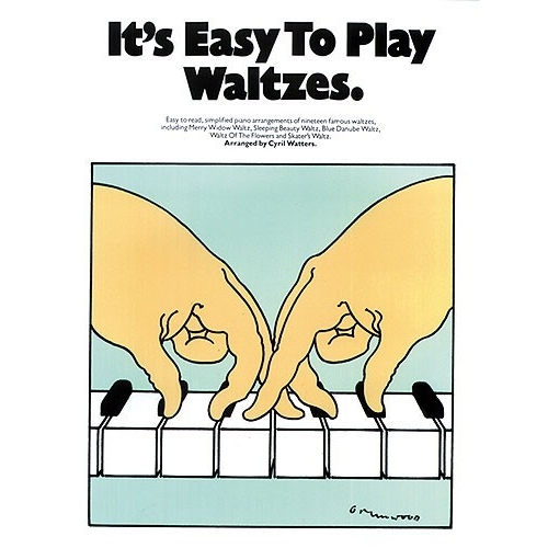 Its Easy To Play Waltzes