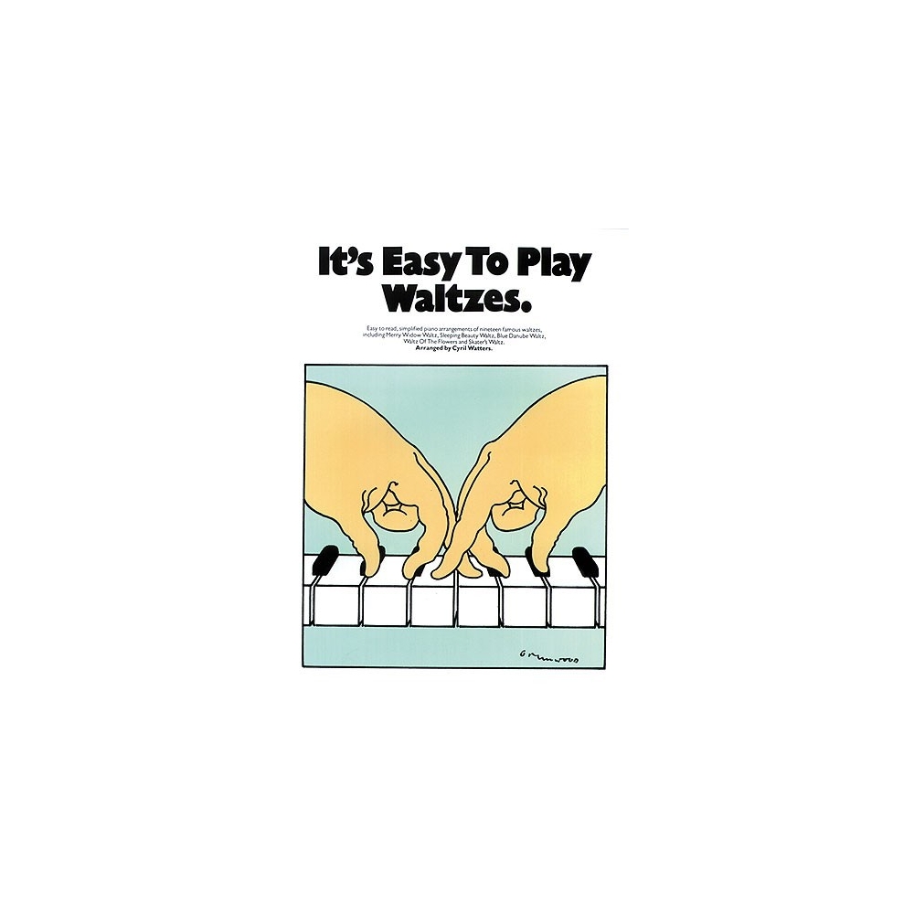It's Easy To Play Waltzes
