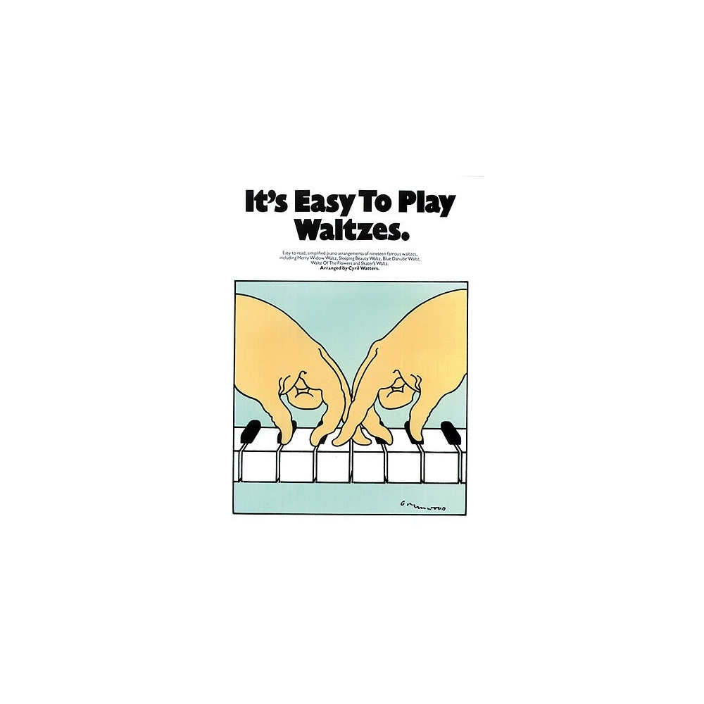 Its Easy To Play Waltzes