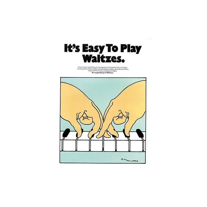 Its Easy To Play Waltzes