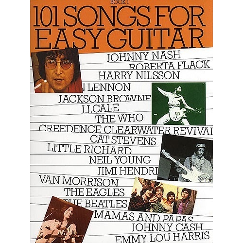 101 Songs For Easy Guitar Book 1