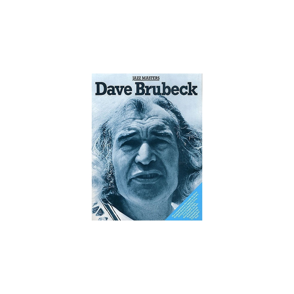 Dave Brubeck : Jazz Masters