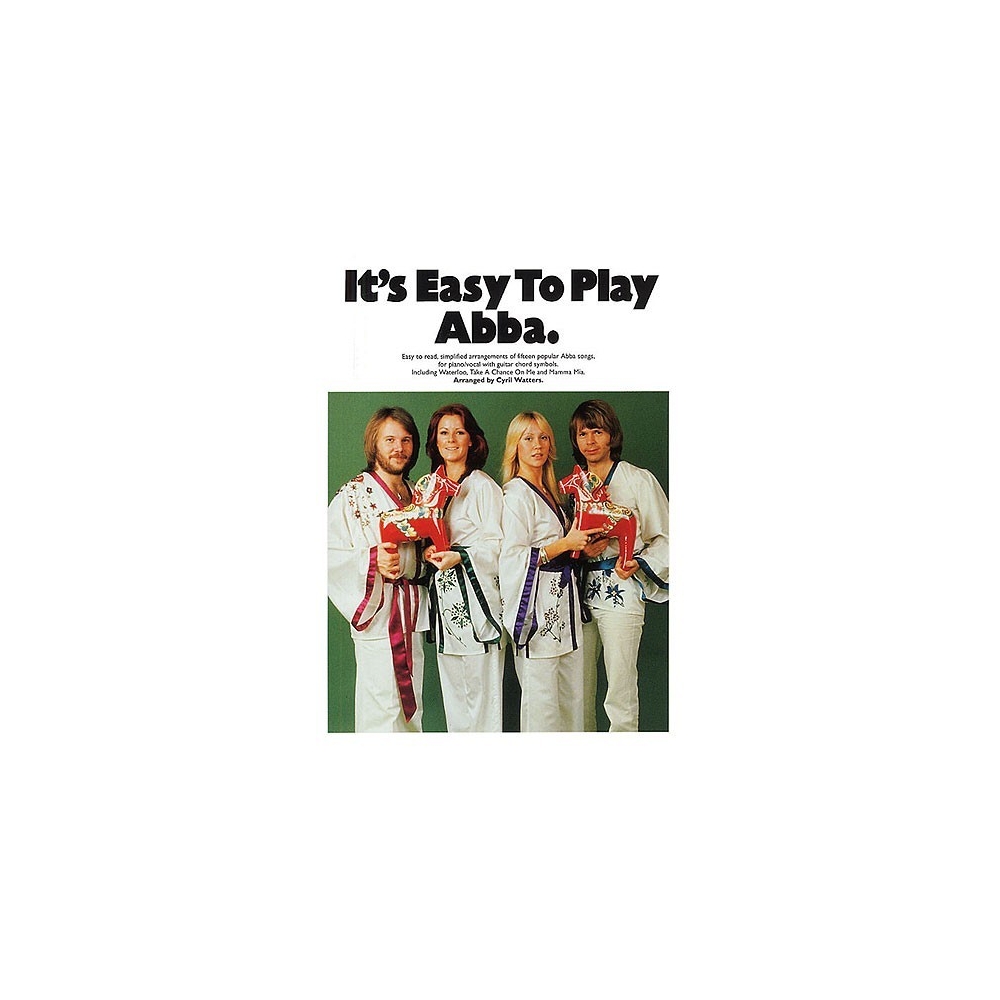 It's Easy To Play Abba
