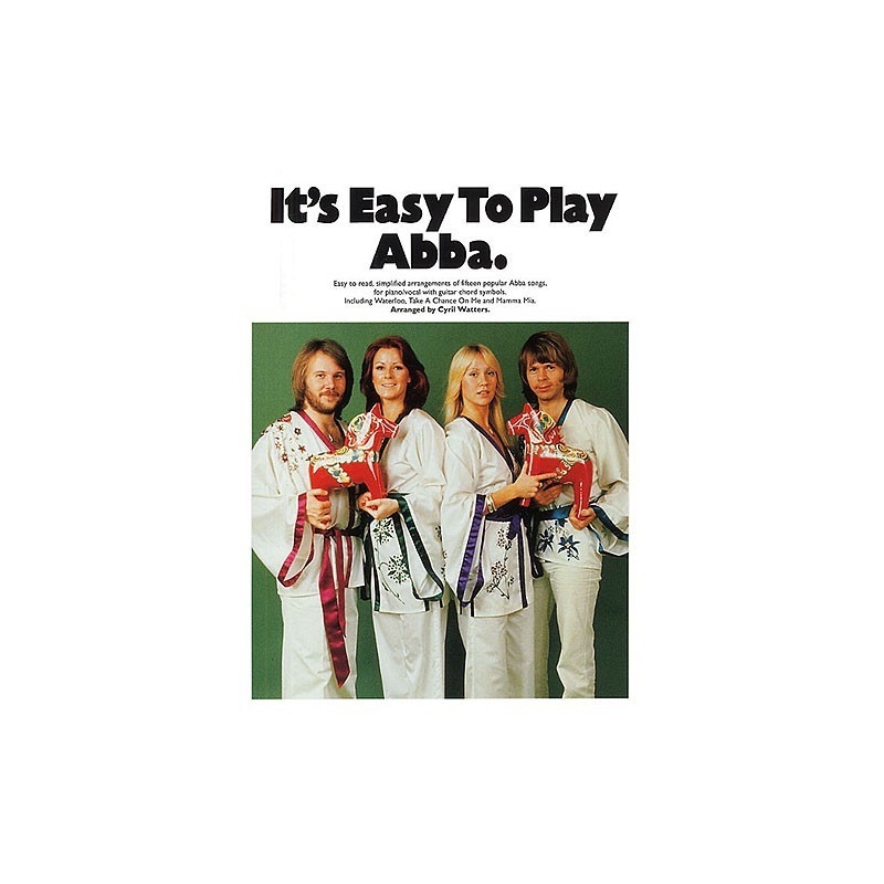It's Easy To Play Abba