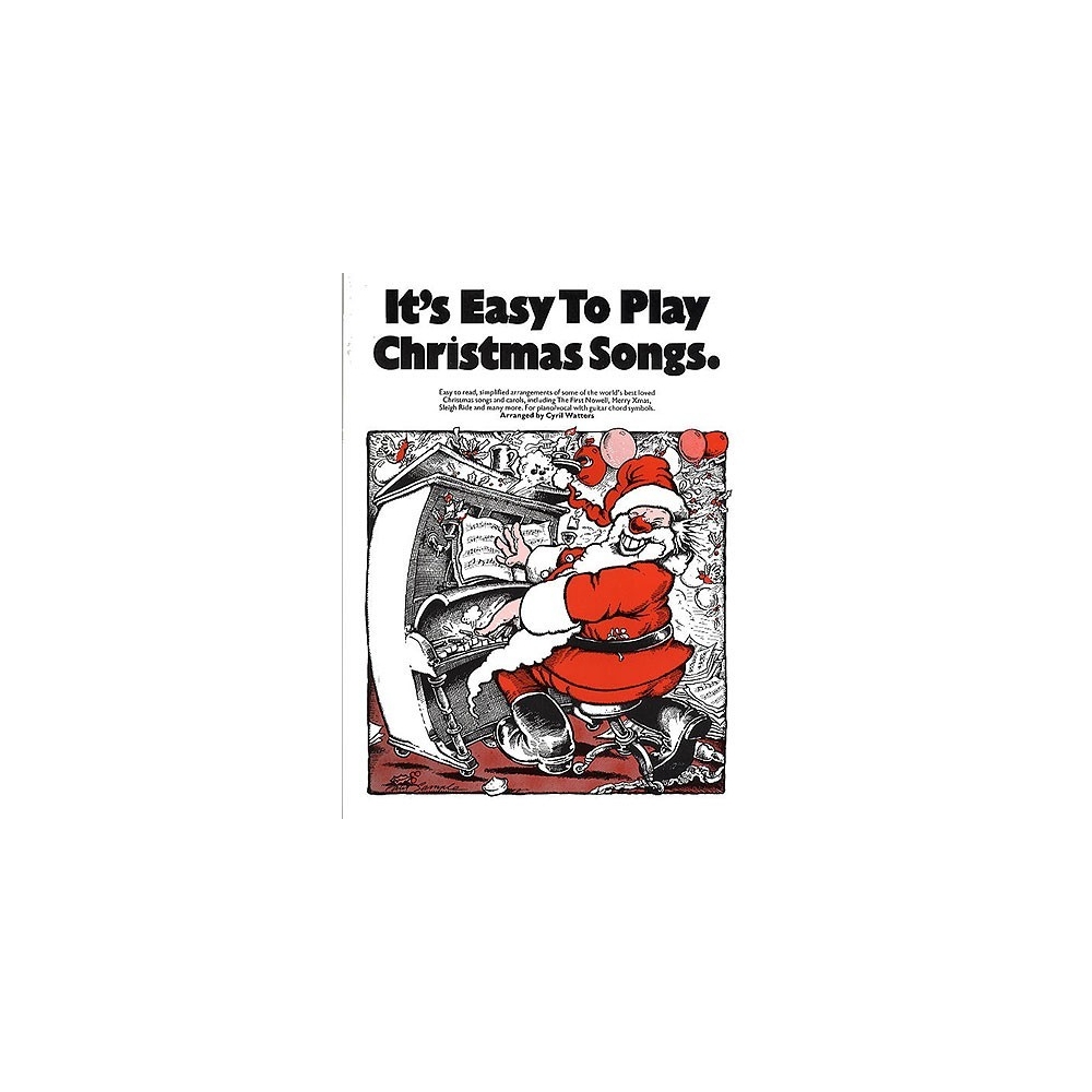 Its Easy To Play Christmas Songs