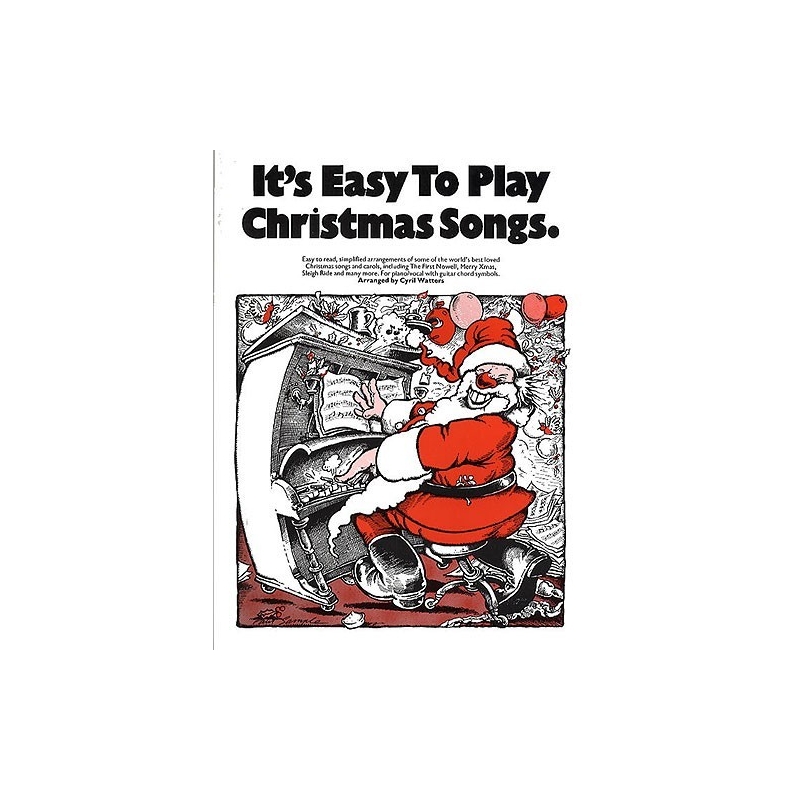 It's Easy To Play Christmas Songs
