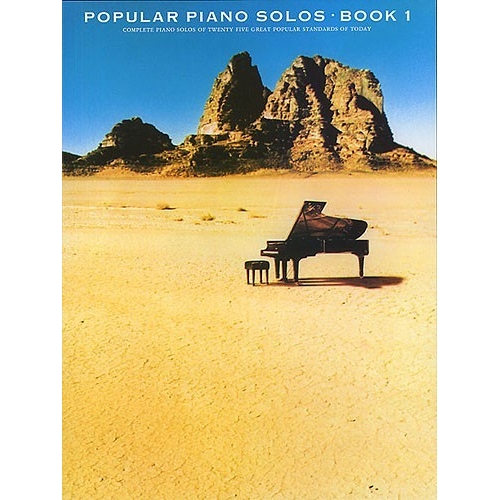 Popular Piano Solos - Book 1