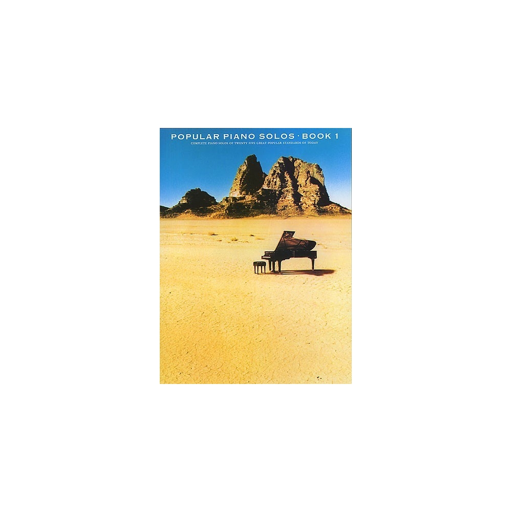 Popular Piano Solos - Book 1