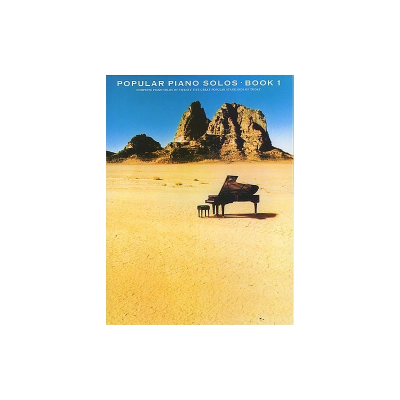 Popular Piano Solos - Book 1