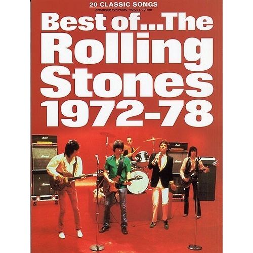 Best Of The Rolling Stones: Volume 2 1972-1978