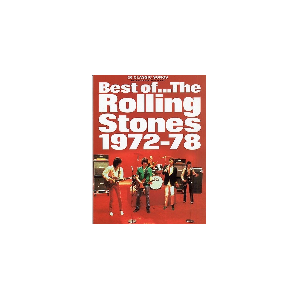 Best Of The Rolling Stones: Volume 2 1972-1978