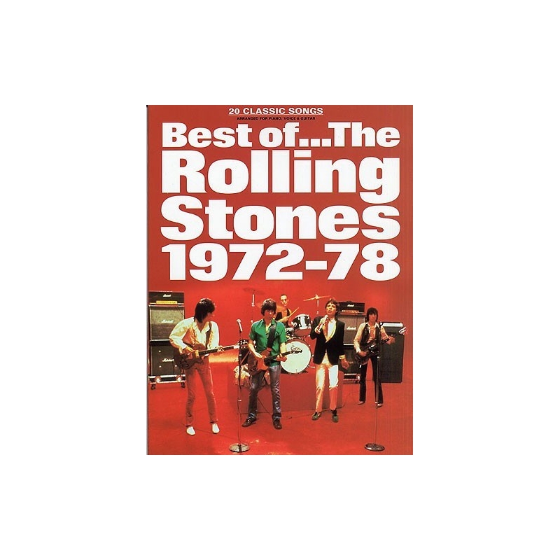 Best Of The Rolling Stones: Volume 2 1972-1978