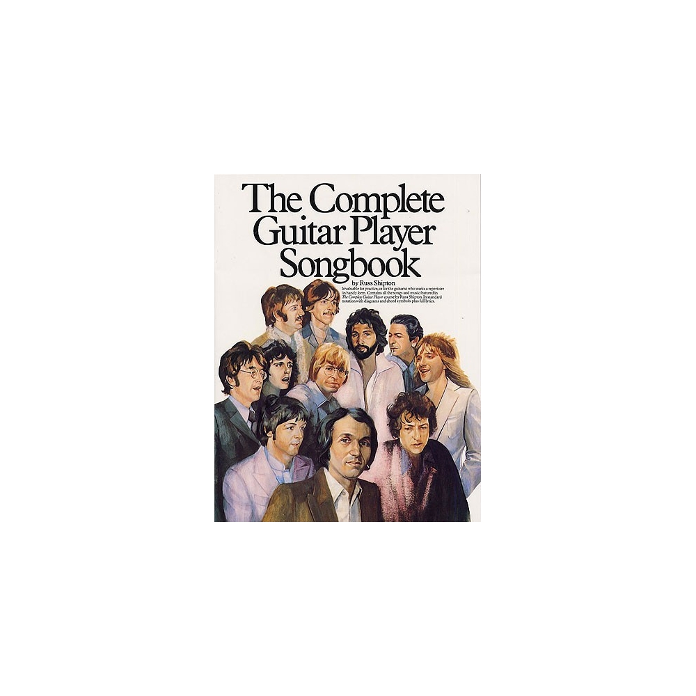 The Complete Guitar Player - Songbook (Book Only)