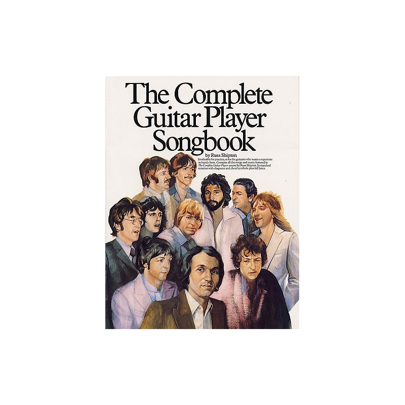 The Complete Guitar Player - Songbook (Book Only)
