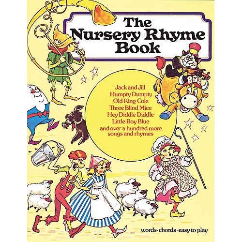 The Nursery Rhyme Book